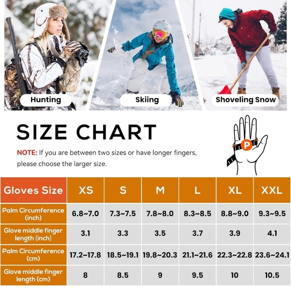 Heated Gloves for Men Women - Picture 5 of 10